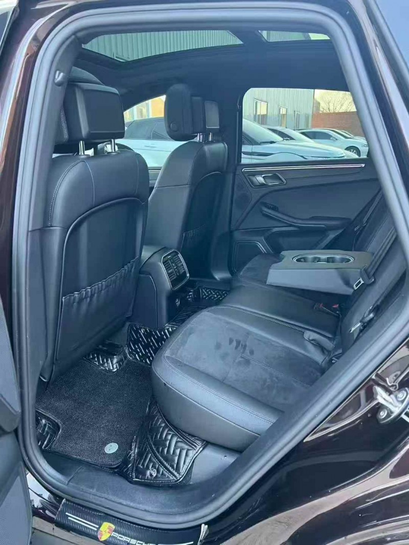 潍坊21年保时捷Macan5