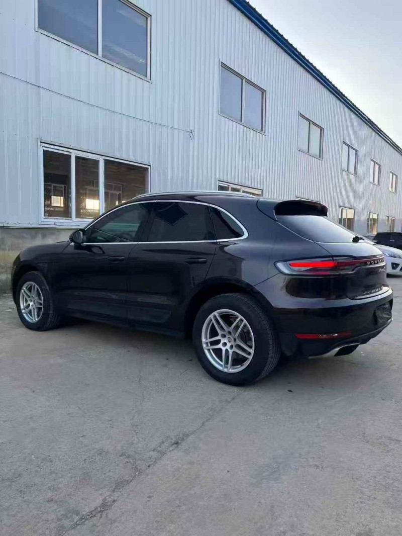 潍坊21年保时捷Macan8