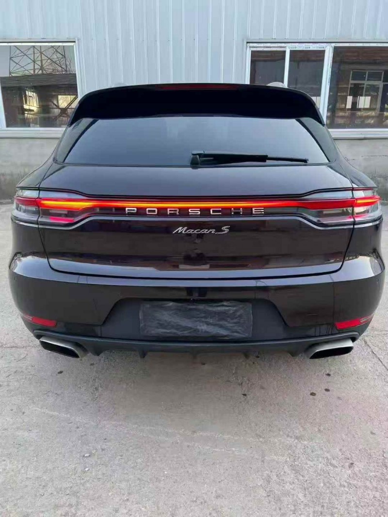 潍坊21年保时捷Macan9