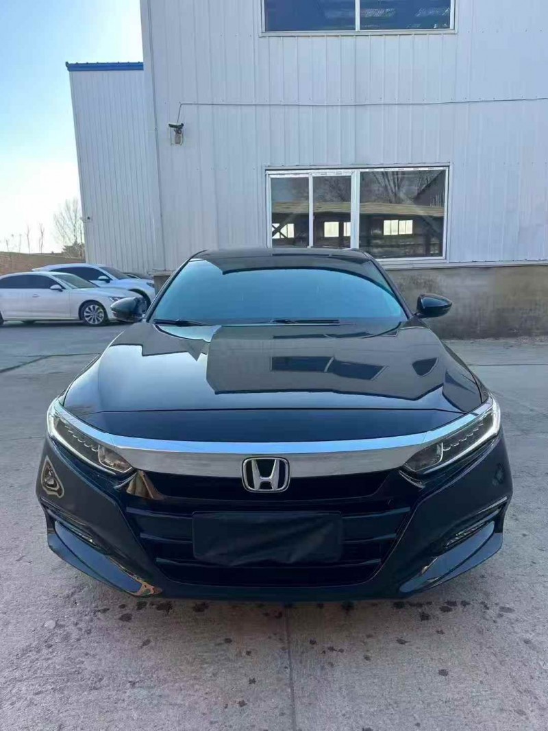 枣庄20年本田雅阁1