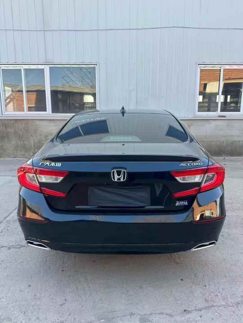 枣庄20年本田雅阁7