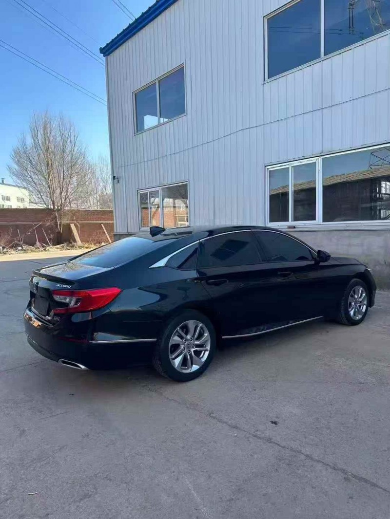 枣庄20年本田雅阁9