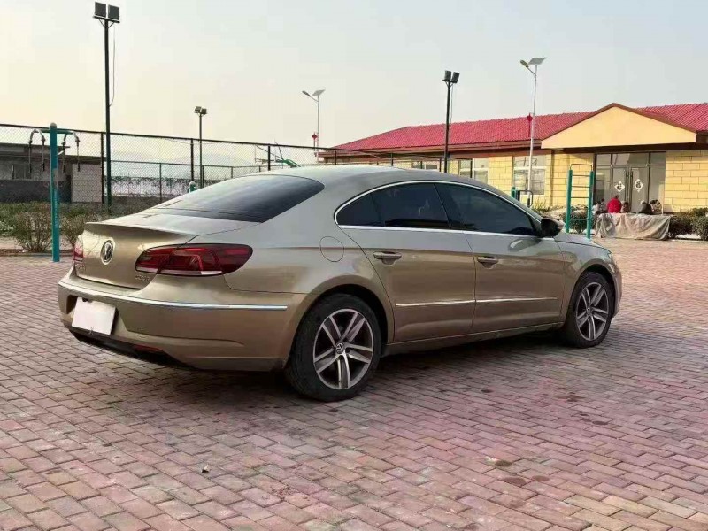 淄博15年大众CC8