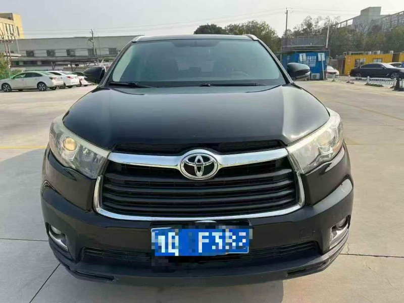 嘉兴17年丰田汉兰达1