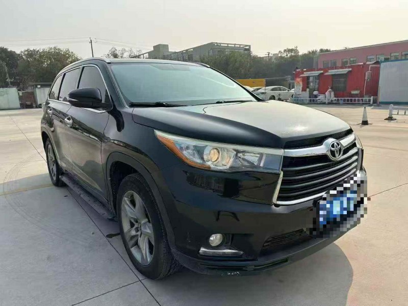 嘉兴17年丰田汉兰达2