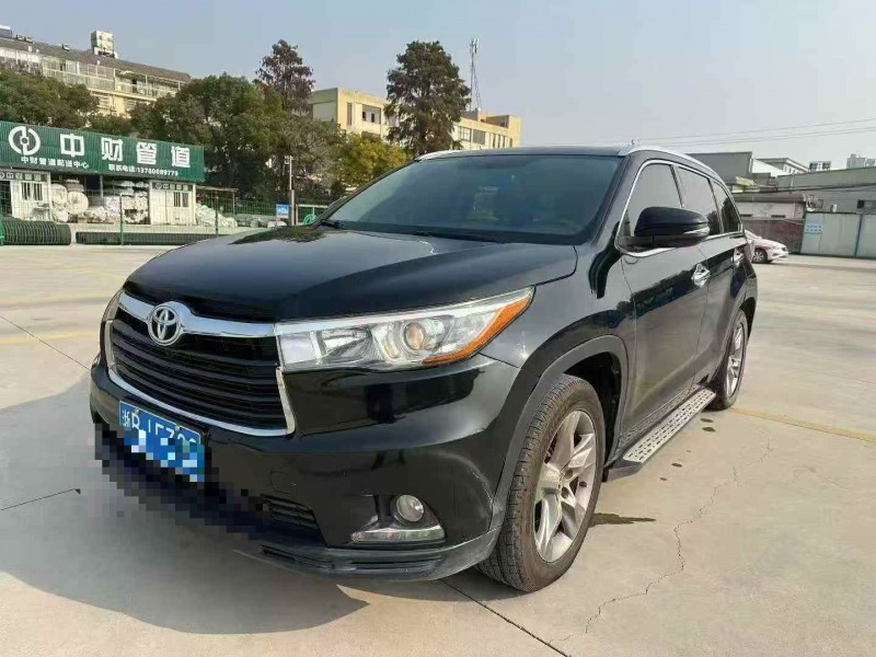 嘉兴17年丰田汉兰达3