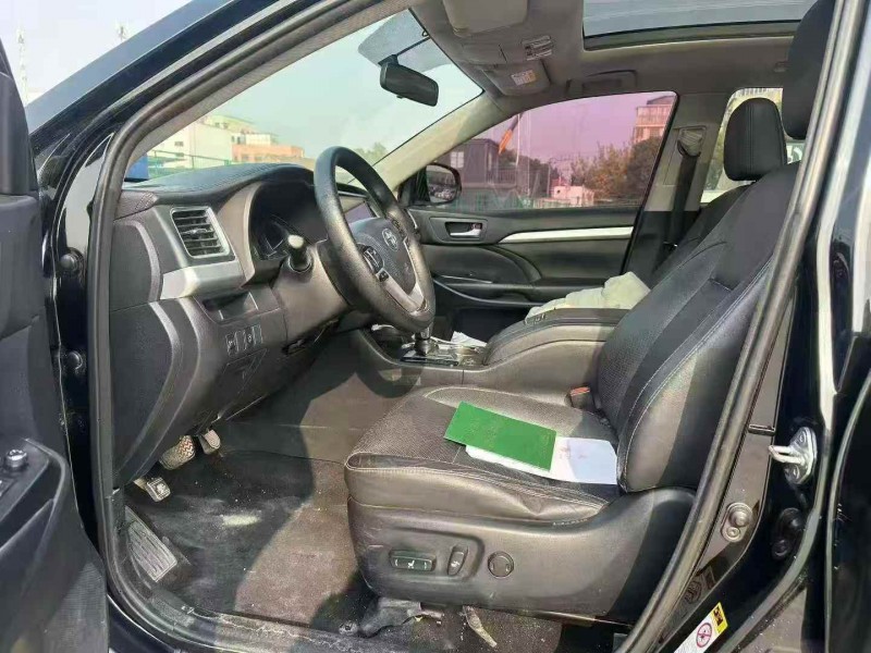 嘉兴17年丰田汉兰达4