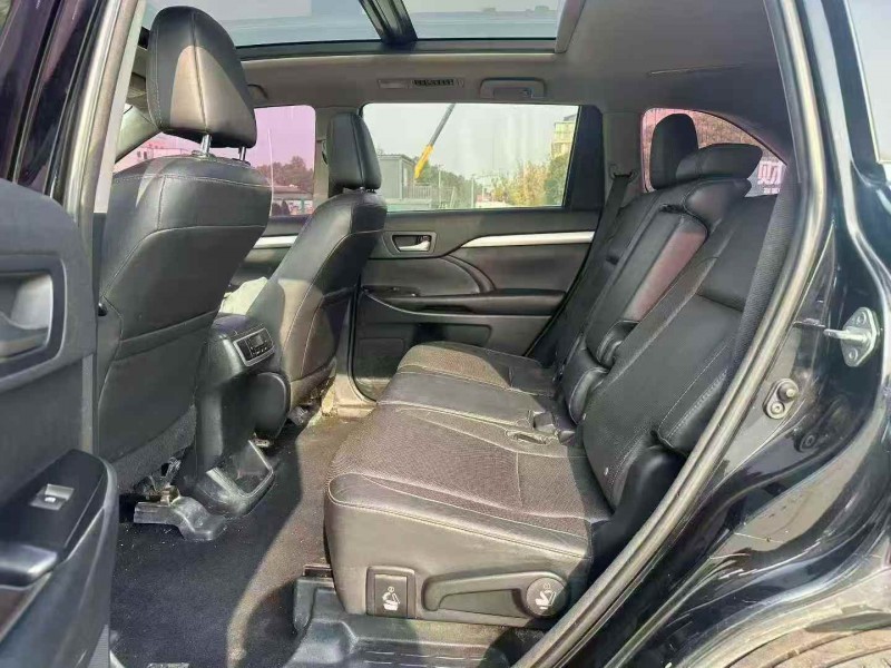 嘉兴17年丰田汉兰达5