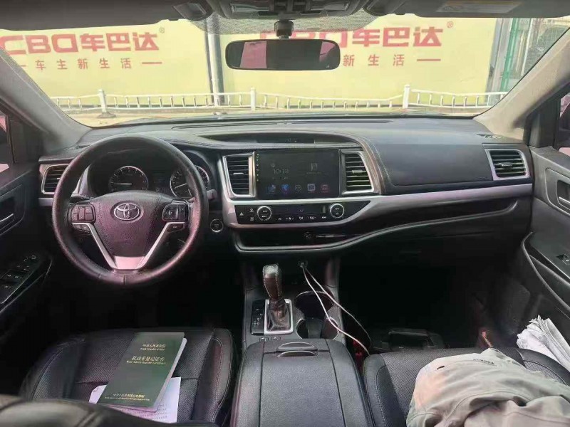 嘉兴17年丰田汉兰达7