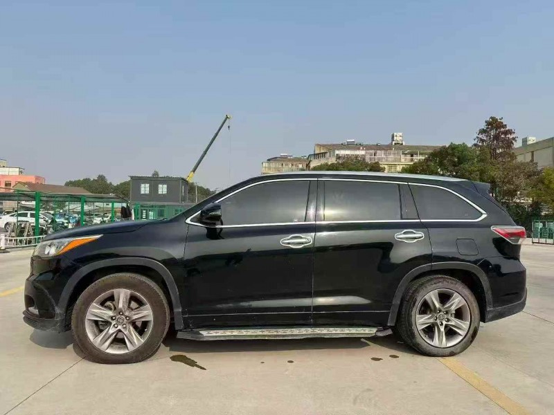 嘉兴17年丰田汉兰达8