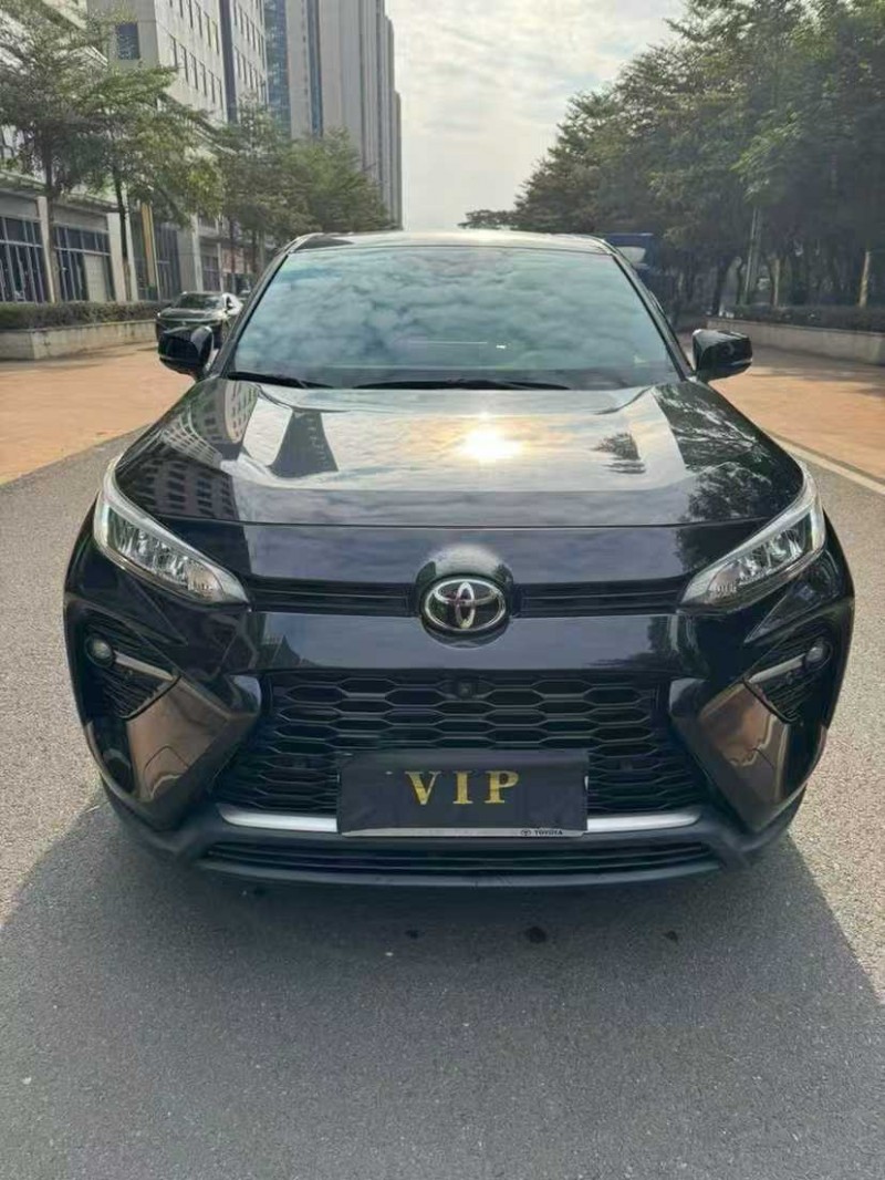 珠海22年丰田威兰达1