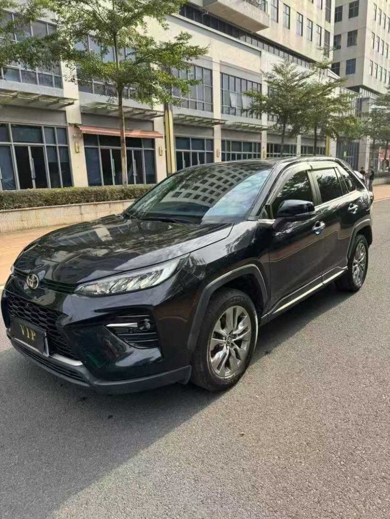 珠海22年丰田威兰达2