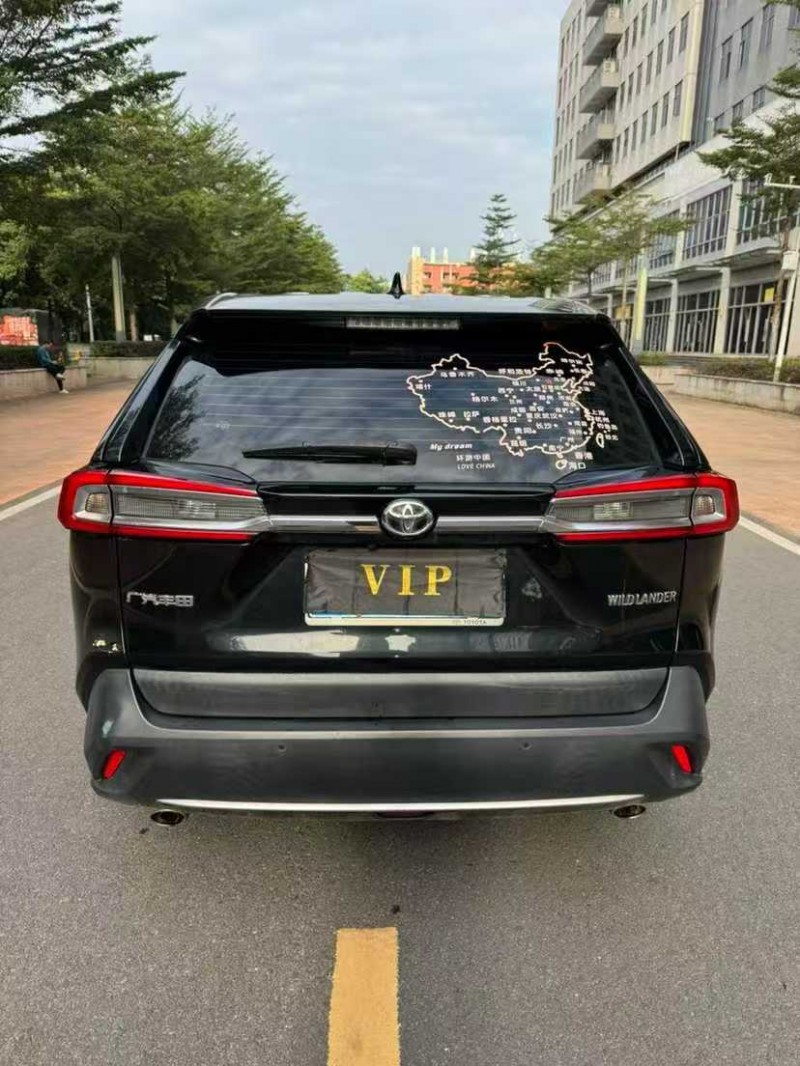 珠海22年丰田威兰达9