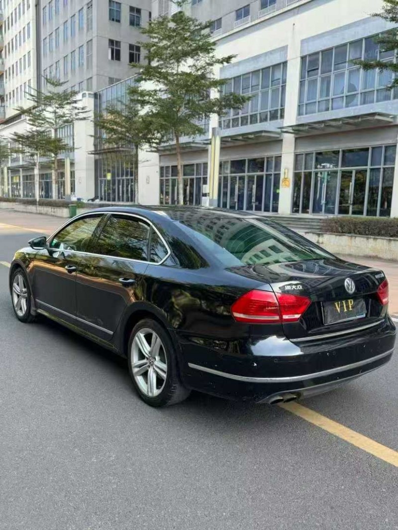 汕头13年大众帕萨特7