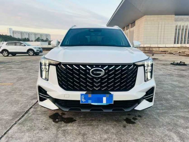 深圳22年传祺GS81