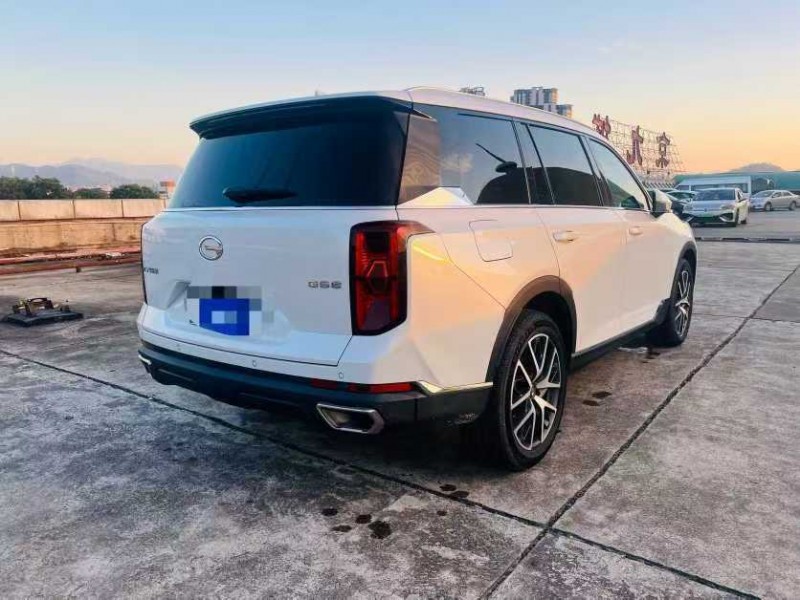 深圳22年传祺GS88