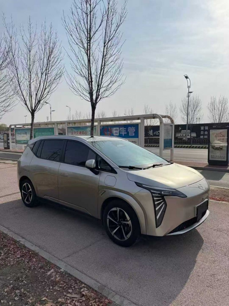 枣庄23年传祺埃安Y3