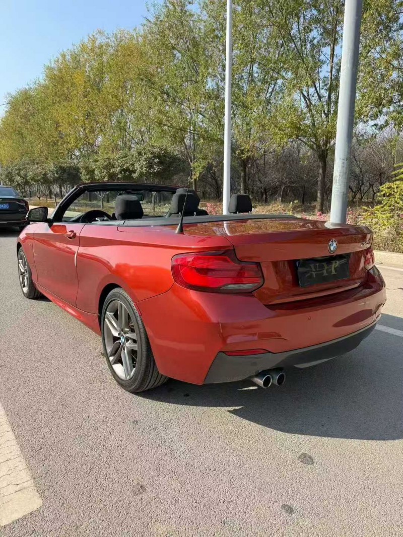 烟台19年宝马2系8