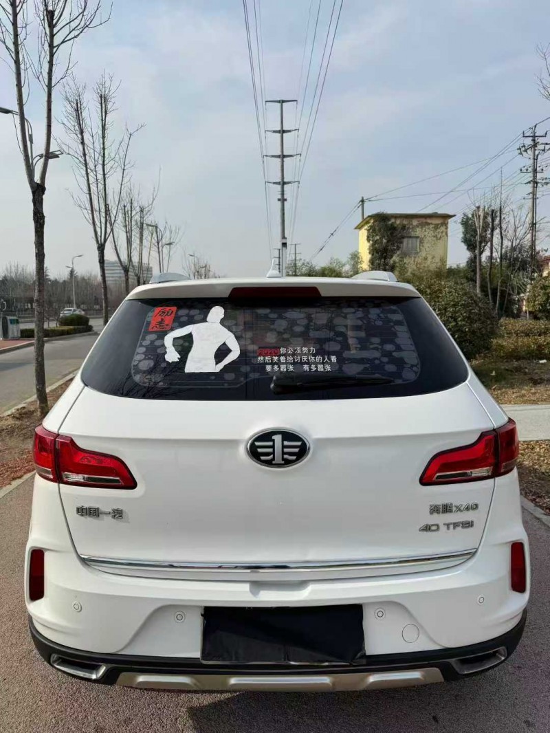 枣庄18年奔腾X408