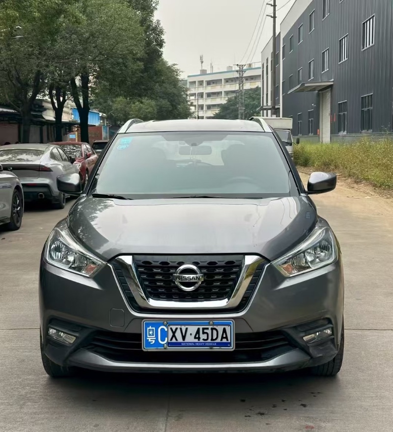 中山17年日产劲客1