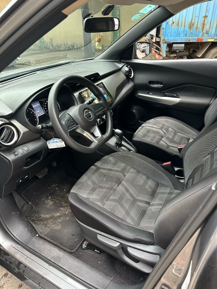 中山17年日产劲客3