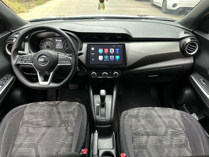 中山17年日产劲客4