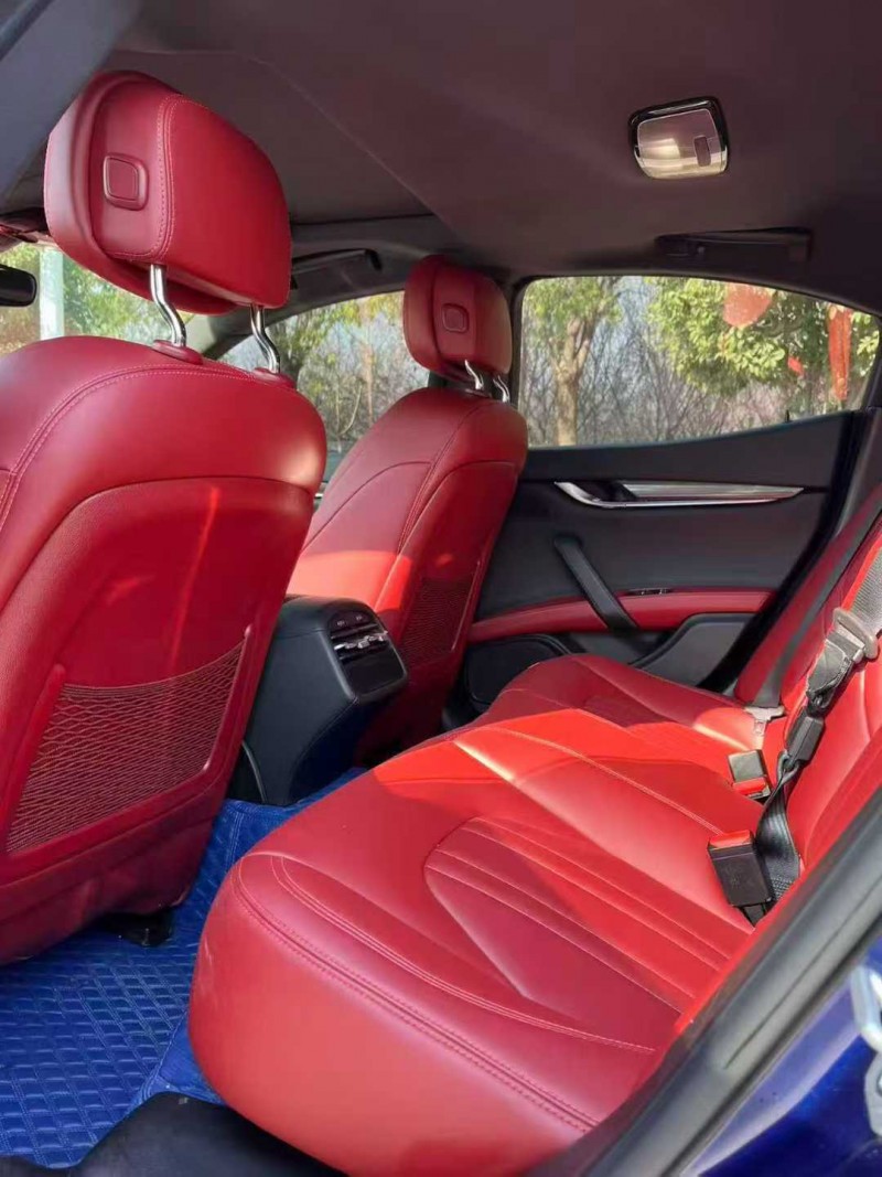 潍坊18年玛莎拉蒂Ghibli4