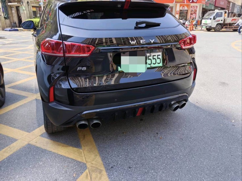 重庆18年长城汽车WEY2