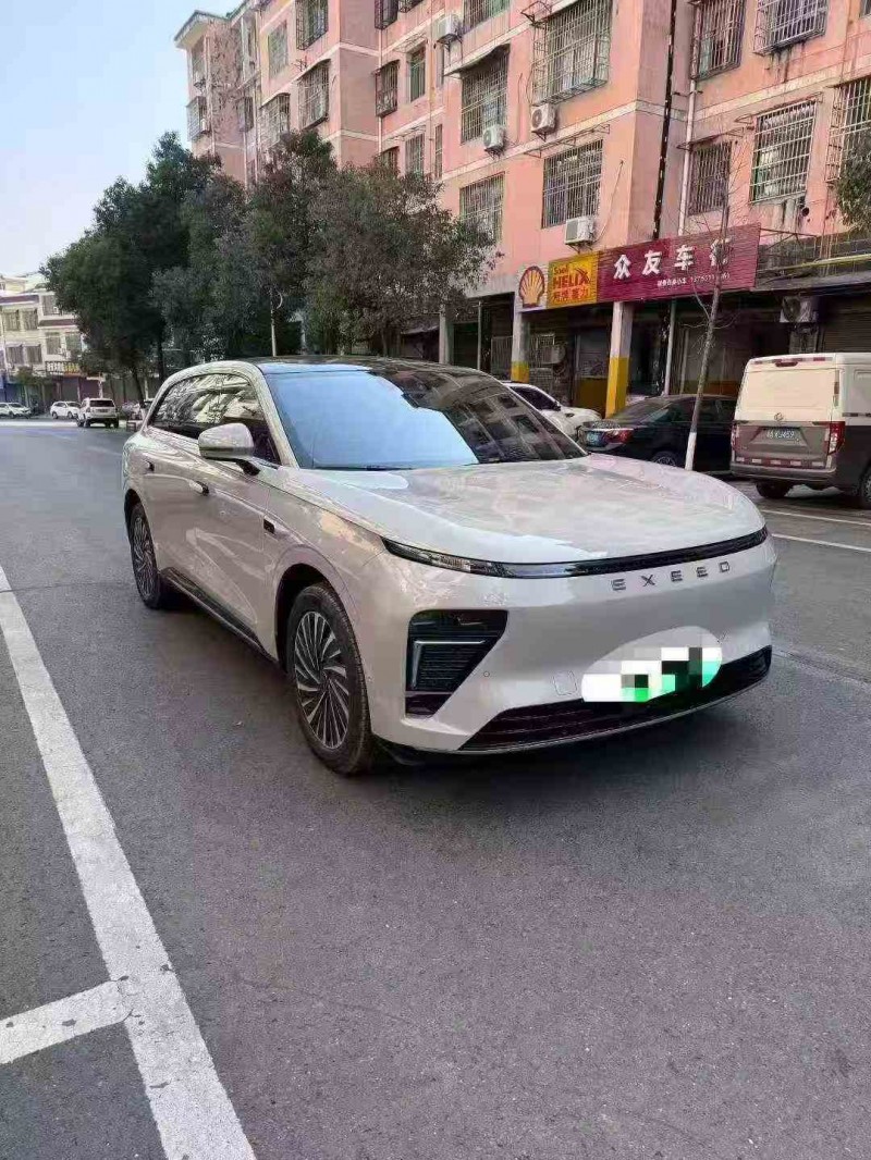 株洲25年奇瑞星途2