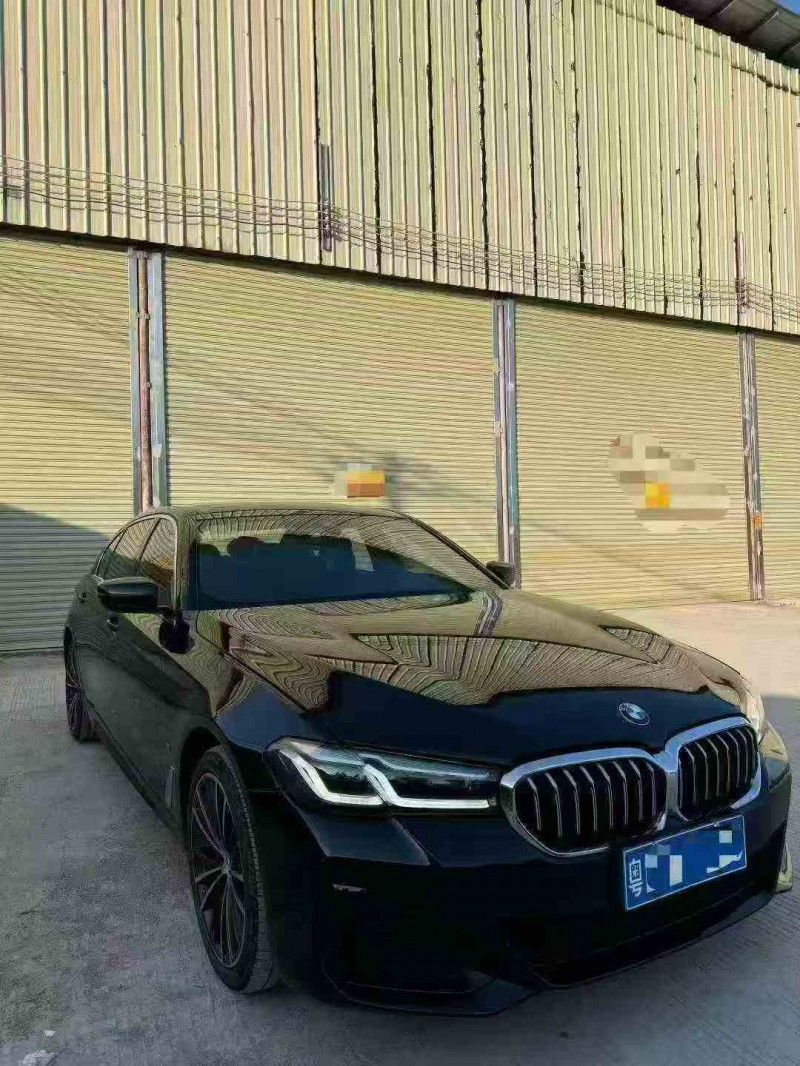 北海21年宝马5系2