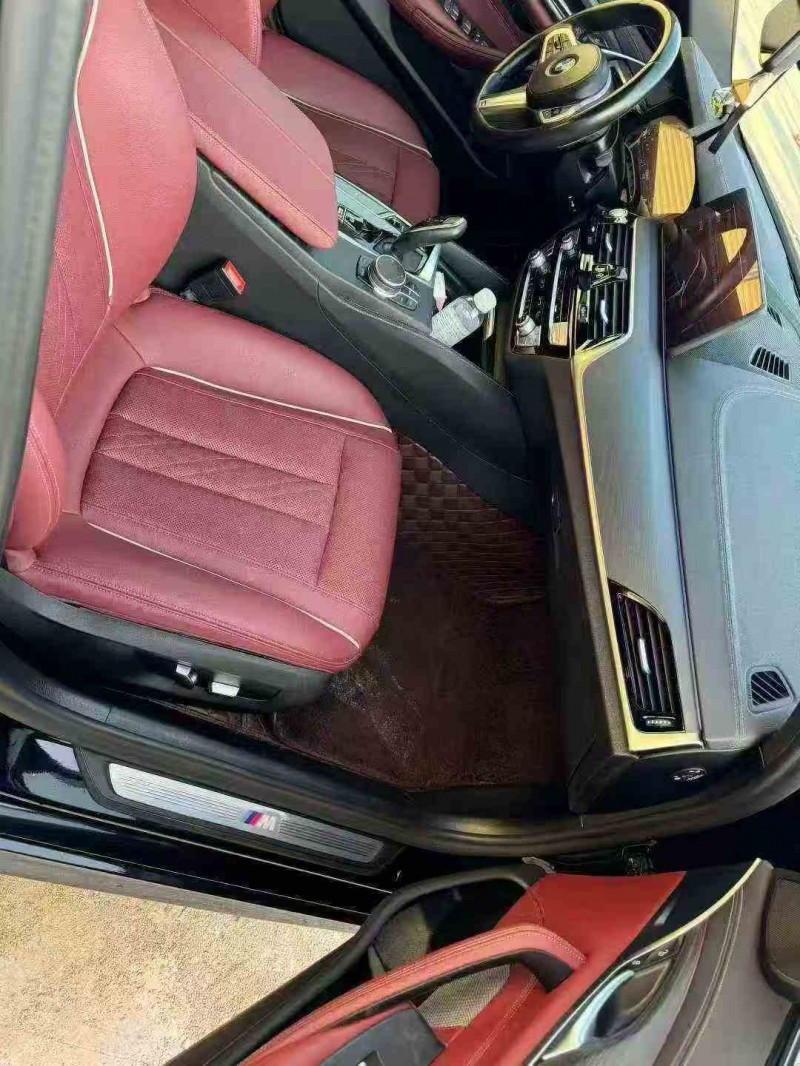 北海21年宝马5系6