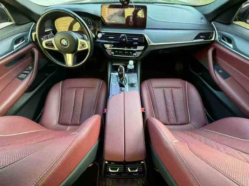 北海21年宝马5系7