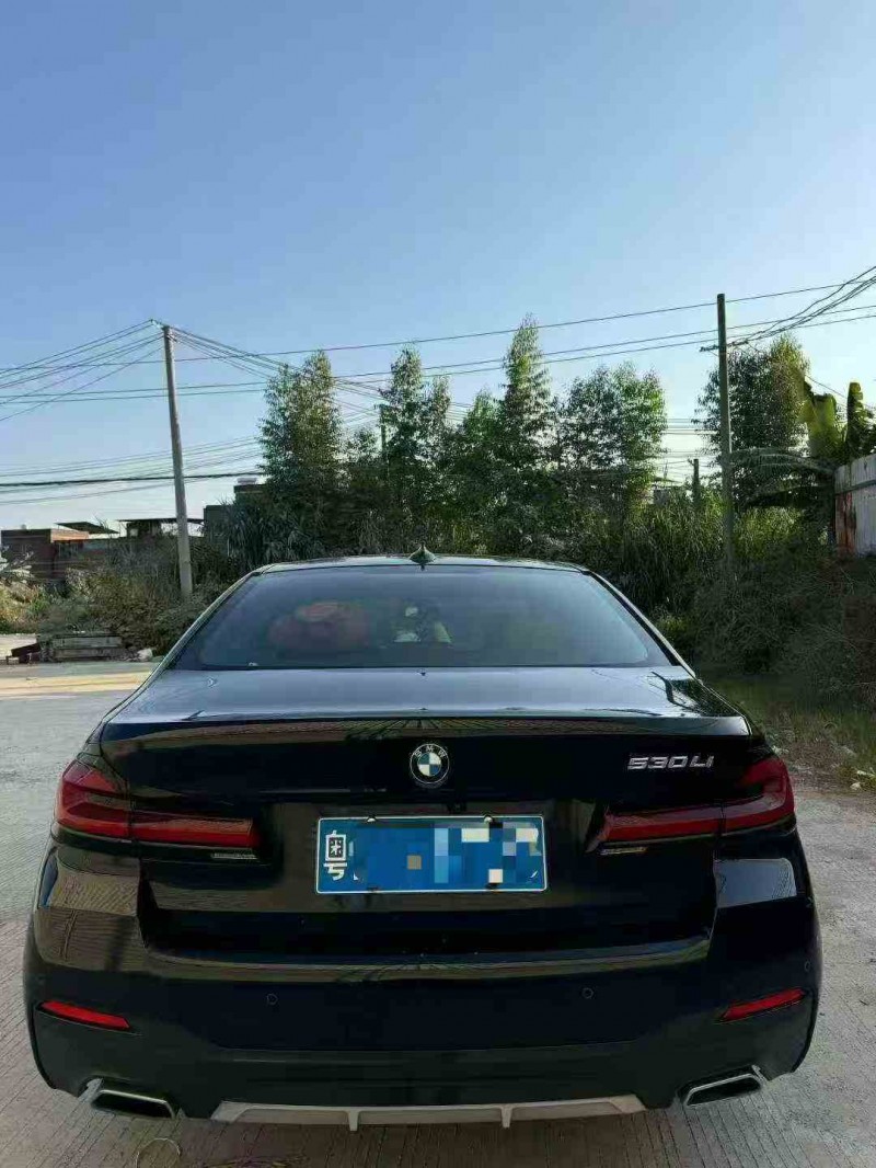 北海21年宝马5系9