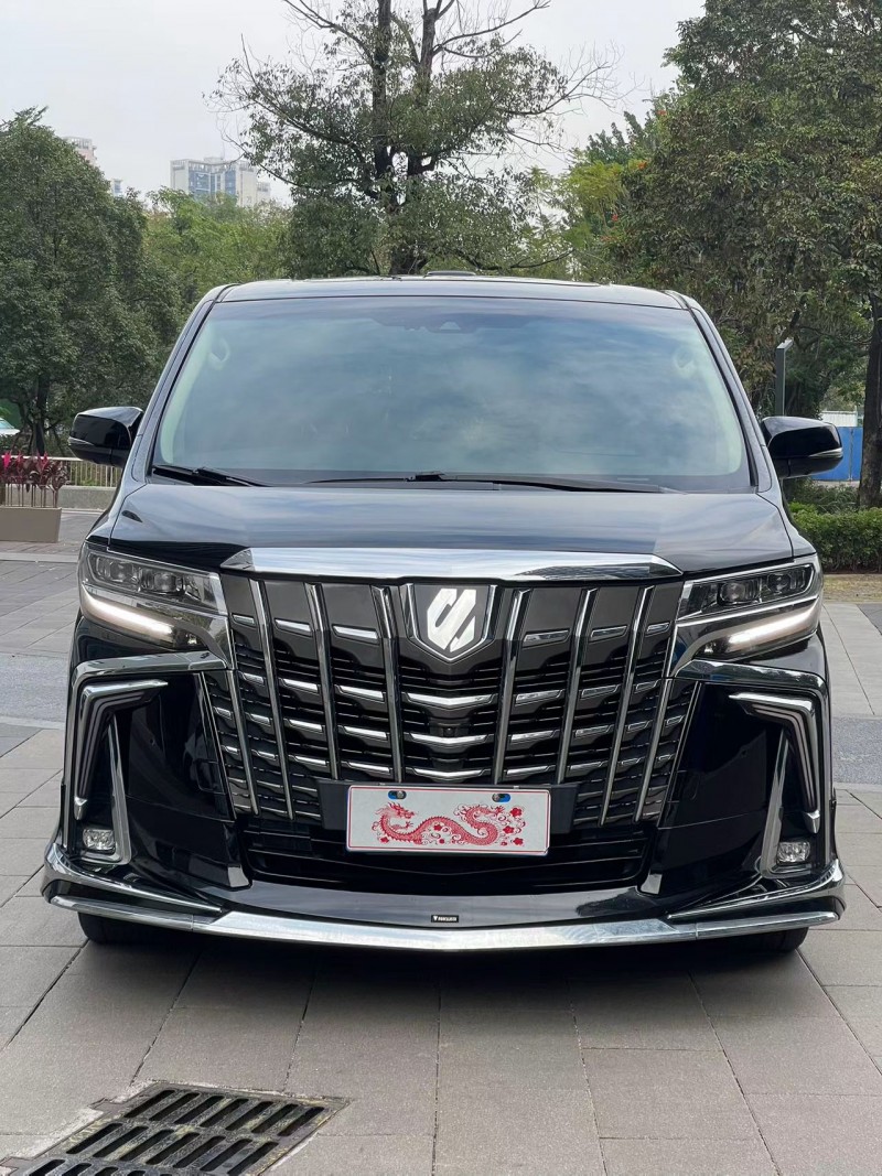 佛山19年丰田埃尔法1