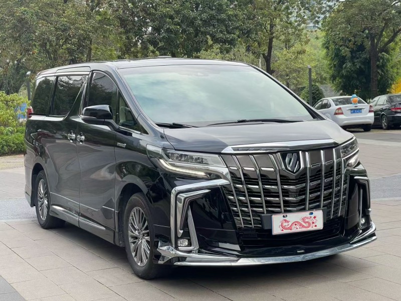 佛山19年丰田埃尔法2