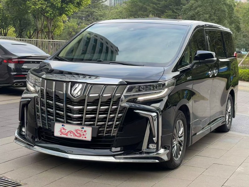 佛山19年丰田埃尔法3