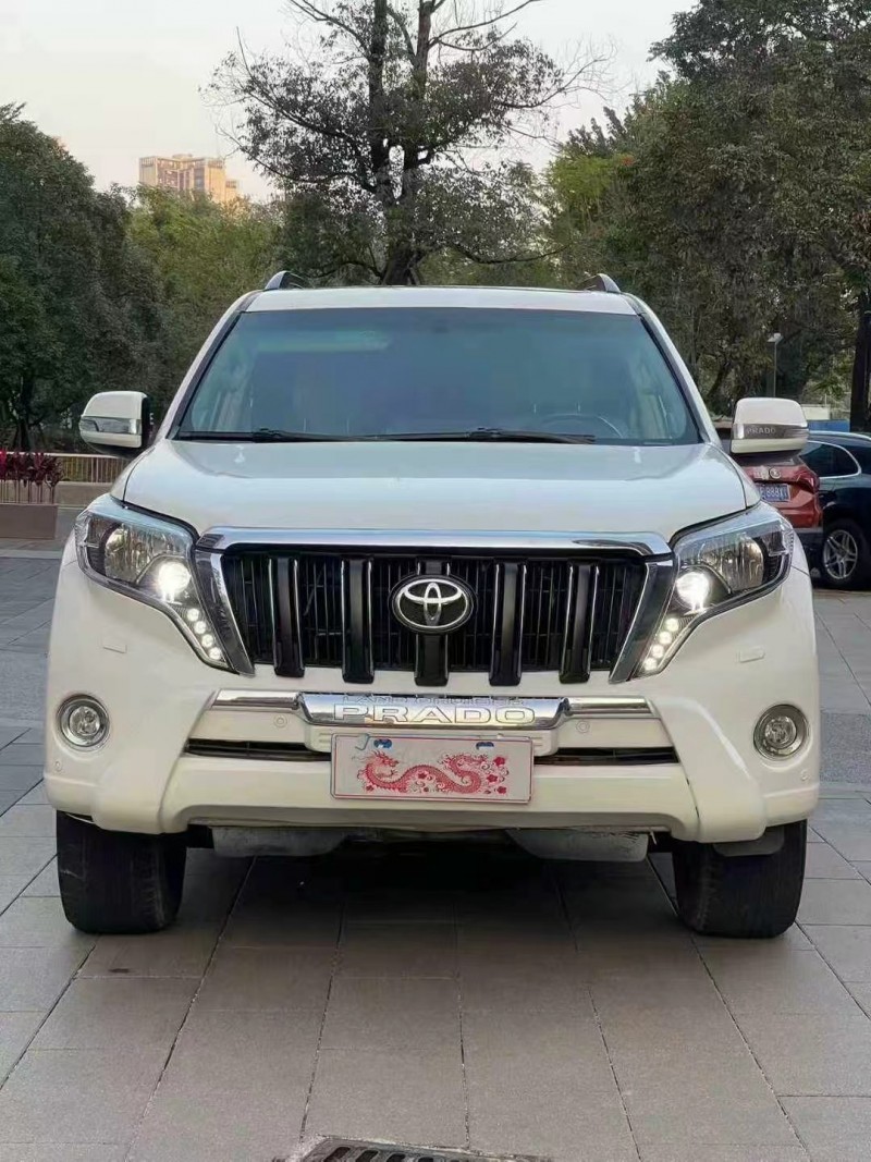 佛山14年丰田普拉多1