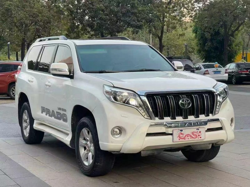 佛山14年丰田普拉多2