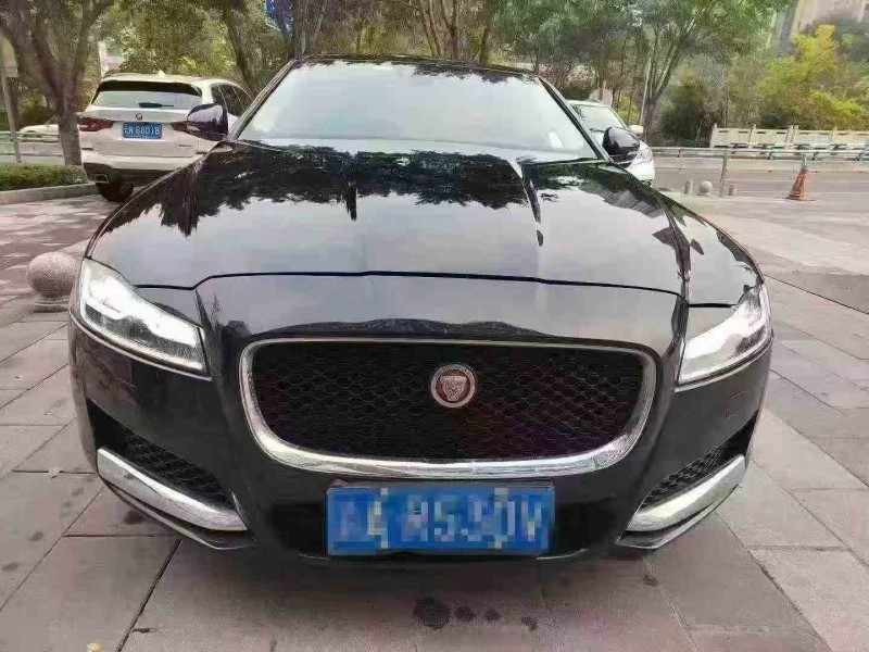 重庆18年捷豹XFL1