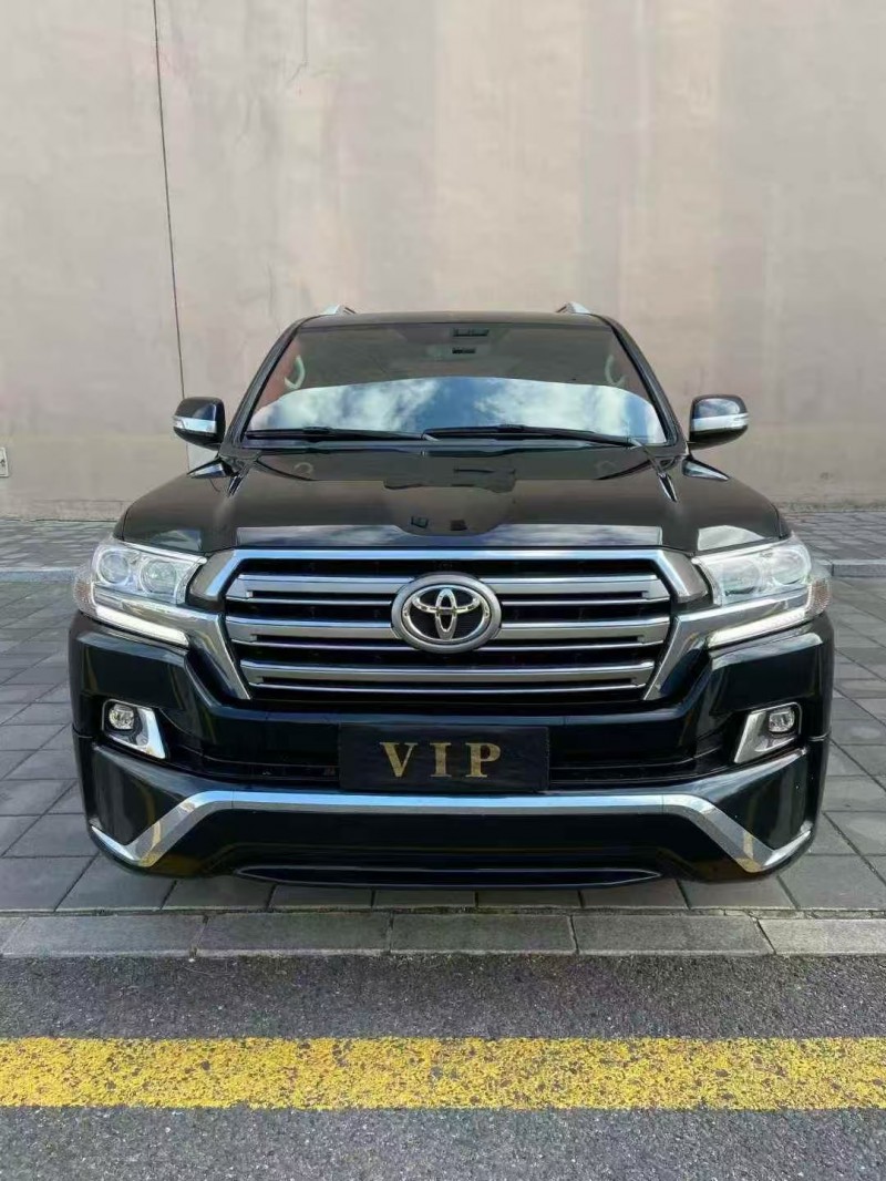 营口17年丰田兰德酷路泽1