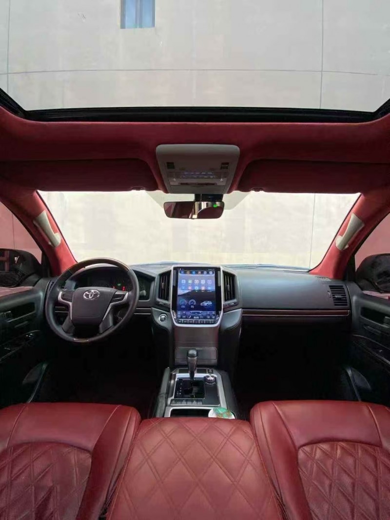 营口17年丰田兰德酷路泽8