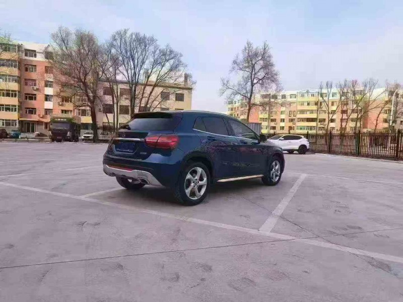 大庆19年奔驰GLA2