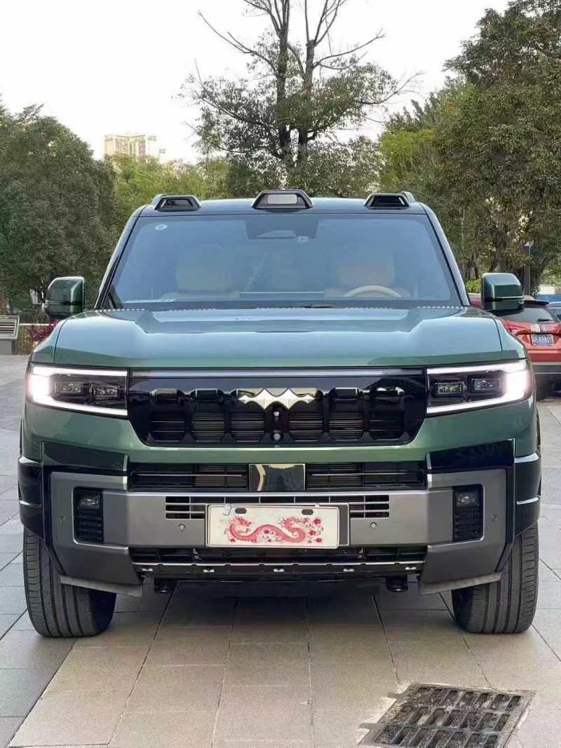 佛山25年比亚迪方程豹1