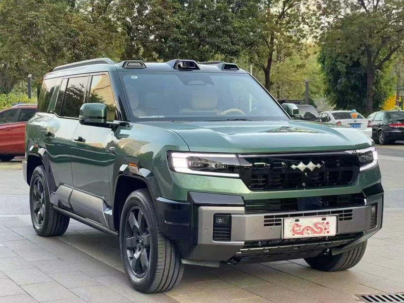 佛山25年比亚迪方程豹2