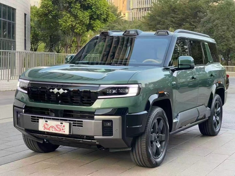 佛山25年比亚迪方程豹3