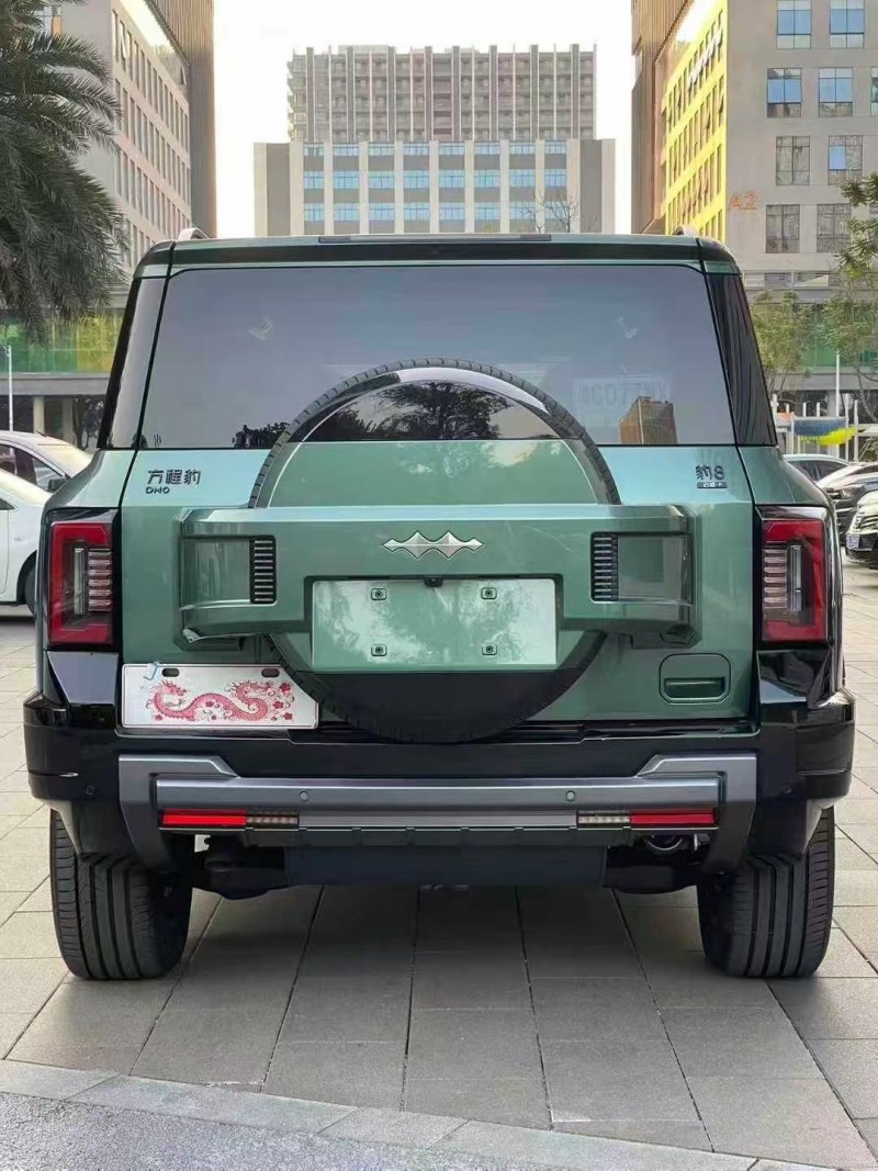 佛山25年比亚迪方程豹9