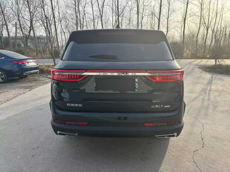 徐州25年奇瑞捷途9