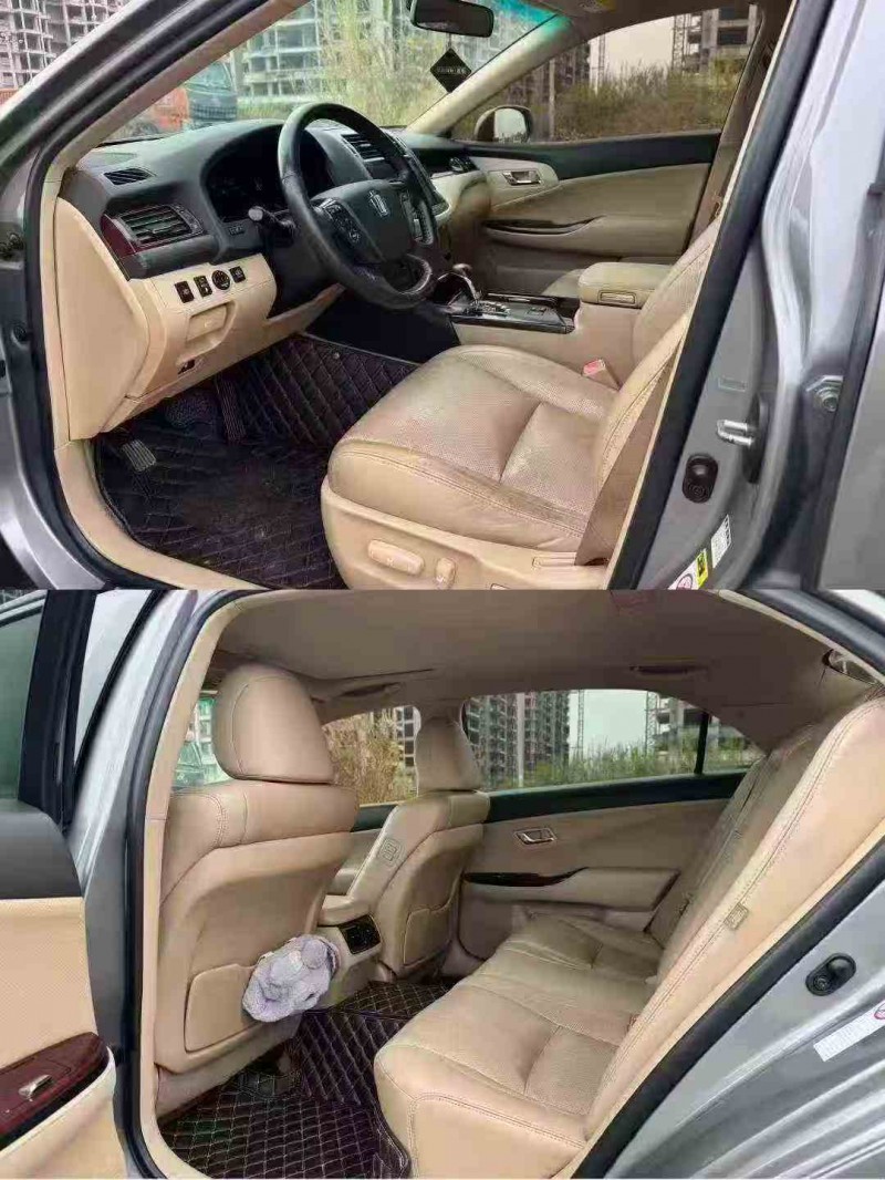 贵港12年丰田皇冠5