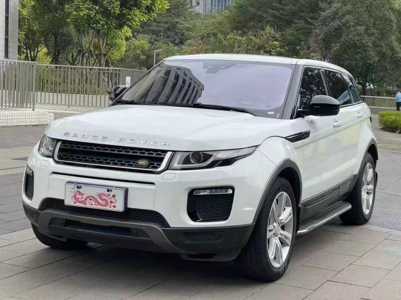 佛山17年路虎极光3