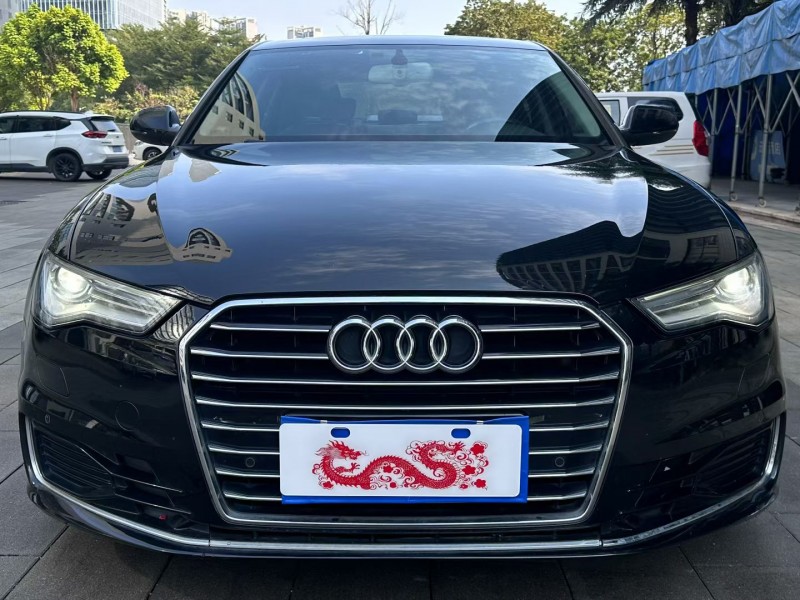 佛山17年奥迪A6L1